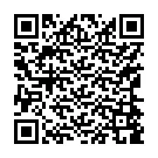 Kod QR dla numeru telefonu +17164589042