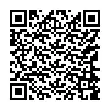 Kod QR dla numeru telefonu +17164589044