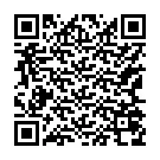 QR kód a telefonszámhoz +17165078925