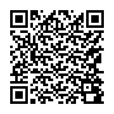 QR-koodi puhelinnumerolle +17165080672