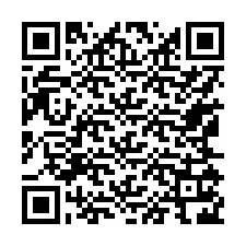 Kode QR untuk nomor Telepon +17165126097