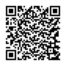 Kode QR untuk nomor Telepon +17166253020