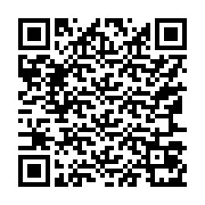 QR-code voor telefoonnummer +17167071008