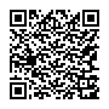Kode QR untuk nomor Telepon +17167101023