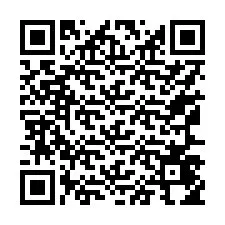 QR kód a telefonszámhoz +17167454713