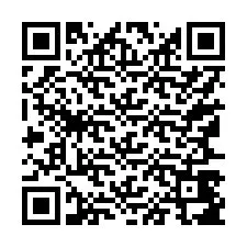 Kode QR untuk nomor Telepon +17167487868