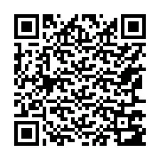 QR-code voor telefoonnummer +17167783017