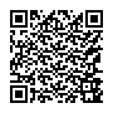 QR Code สำหรับหมายเลขโทรศัพท์ +17167941350