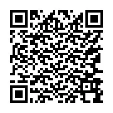 QR Code สำหรับหมายเลขโทรศัพท์ +17167998328