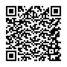 QR kód a telefonszámhoz +17168101077