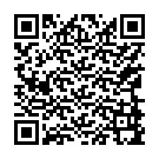 QR-код для номера телефона +17168995009