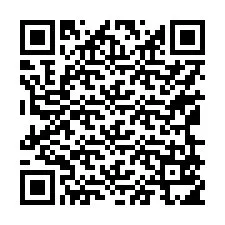 QR Code สำหรับหมายเลขโทรศัพท์ +17169515212