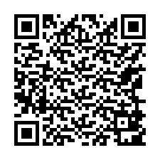 Codice QR per il numero di telefono +17169801497