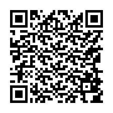 QR Code pour le numéro de téléphone +17169804786