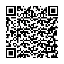 QR-Code für Telefonnummer +17169926066