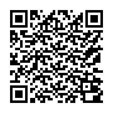 QR Code pour le numéro de téléphone +17172000011