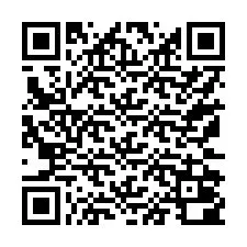 QR код за телефонен номер +17172000024