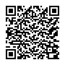 电话号码二维码 +17172000035