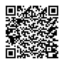 Kod QR dla numeru telefonu +17172000039