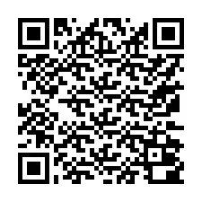 QR kód a telefonszámhoz +17172000046