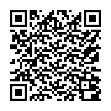 Kod QR dla numeru telefonu +17172000049