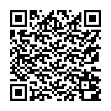 QR-kood telefoninumbri jaoks +17172000502