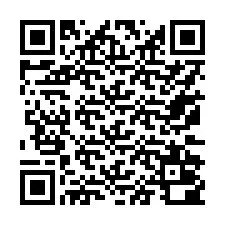 QR-код для номера телефона +17172000517