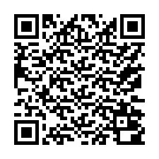 電話番号のQRコード +17172000519