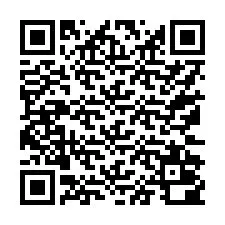 QR Code สำหรับหมายเลขโทรศัพท์ +17172000528