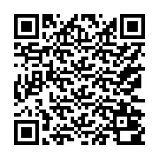 QR-Code für Telefonnummer +17172000539