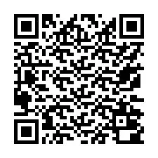 Kod QR dla numeru telefonu +17172000547