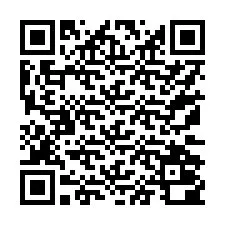 QR-Code für Telefonnummer +17172000710