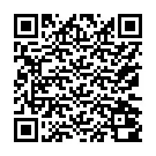 QR kód a telefonszámhoz +17172000719