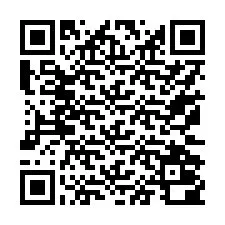 Kode QR untuk nomor Telepon +17172000723