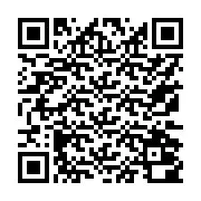 QR-koodi puhelinnumerolle +17172000743