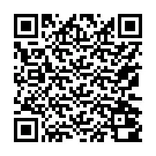 Código QR para número de telefone +17172000753