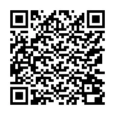 Codice QR per il numero di telefono +17172000754