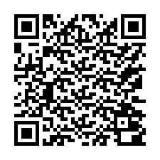 Kod QR dla numeru telefonu +17172000759