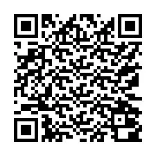 Kode QR untuk nomor Telepon +17172000798