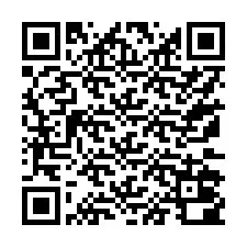 Kode QR untuk nomor Telepon +17172000804