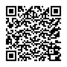 Kode QR untuk nomor Telepon +17172000809