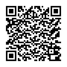 Codice QR per il numero di telefono +17172000811