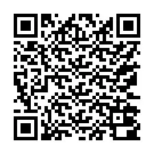 QR-kood telefoninumbri jaoks +17172000838