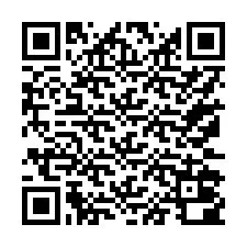 QR код за телефонен номер +17172000839