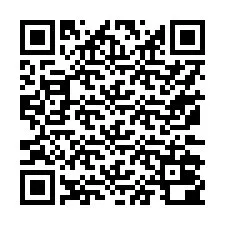 QR-Code für Telefonnummer +17172000846