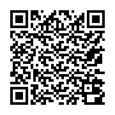 QR-code voor telefoonnummer +17172000847