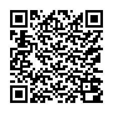 QR-code voor telefoonnummer +17172000868