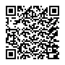 QR kód a telefonszámhoz +17172000879