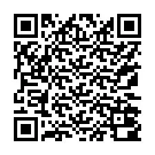 Kode QR untuk nomor Telepon +17172000880