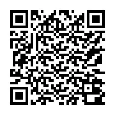 QR Code pour le numéro de téléphone +17172000881